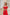 Red Off-The-Shoulder Draped Sleeve Midi Dress - back view | ELAGIA