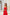Red Off-The-Shoulder Draped Sleeve Midi Dress - close-up detail | ELAGIA
