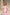 Pink Off-The-Shoulder Draped Sleeve Midi Dress - back view | ELAGIA