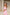 Pink Off-The-Shoulder Draped Sleeve Midi Dress - close-up detail | ELAGIA