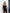 ELAGIA womens black suit - strapless jumpsuit back view showing silhouette and fit