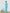 Tiffany-Blue Single-Breasted Oversized Suit 2-Piece - side view | ELAGIA