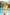 Yellow Tailored Vest & Overlap Mini Skort Set 2-Piece - view 8 | ELAGIA