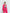 Crimson Single-Breasted Oversized Suit 2-Piece - back view | ELAGIA