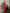 Red Single-Breasted Oversized Suit 2-Piece - side view | ELAGIA