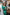 Emerald Satin Long Sleeve Midi Dress - view 12 | ELAGIA