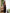 Brown Satin Draped Neck One-Shoulder Maxi Dress - side view | ELAGIA
