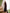 Brown Satin Draped Neck One-Shoulder Maxi Dress - front view | ELAGIA