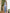 Sky-Blue Satin Draped Neck One-Shoulder Maxi Dress - view 9 | ELAGIA