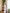 White Satin Draped Neck One-Shoulder Maxi Dress - view 9 | ELAGIA