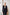 Julie Black Shawl Lapel Suit 2-Piece - back view | ELAGIA