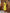Yellow V-Neck Puff-Sleeve Midi Dress - side view | ELAGIA