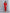 Anne Red Puff Sleeve Midi Dress - front view | ELAGIA