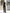 Black High-Waist Straight-Leg Cuffed Hem Pants - front view | ELAGIA