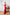 ELAGIA red suit womens jumpsuit back view showing tailored fit and sleeveless cut