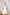 White Satin Strapless Flared Mini Dress - front view | ELAGIA