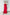 Alexa Red Satin Long Sleeve Maxi Dress - front view | ELAGIA