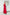 Alexa Red Satin Long Sleeve Maxi Dress - back view | ELAGIA