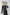 Alexa Black Satin Long Sleeve Maxi Dress - close-up detail | ELAGIA