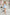 Sky-Blue Sweetheart Strapless White Hem Mini Dress - front view | ELAGIA