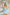 Sky-Blue Sweetheart Strapless White Hem Mini Dress - close-up detail | ELAGIA