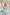 Sky-Blue Strapless Sweetheart Chiffon Skirt Maxi Dress - back view | ELAGIA