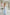 Sky-Blue Strapless Sweetheart Chiffon Skirt Maxi Dress - side view | ELAGIA
