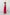 Alexa Red Strappy Maxi Dress - back view | ELAGIA