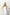 Alexa White Strappy Maxi Dress - close-up detail | ELAGIA