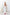 Alexa White Strappy Maxi Dress - side view | ELAGIA