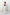 White Wrap High Waisted Regular Fit Pants - back view | ELAGIA