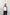 Black Wrap High Waisted Regular Fit Pants - styled look | ELAGIA
