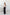Black Wrap High Waisted Regular Fit Pants - side view | ELAGIA