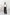 Black Wrap High Waisted Regular Fit Pants - front view | ELAGIA