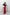 Red Wrap High Waisted Regular Fit Pants - side view | ELAGIA