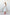 White Puff Sleeve Midi Dress - view 10 | ELAGIA