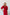 Red Puff Sleeve Midi Dress - view 9 | ELAGIA