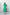 Green Puff Sleeve Midi Dress - view 7 | ELAGIA