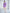 ELAGIA purple business suit women - 2-piece formal skirt suit front view, professional blazer and skirt set