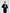 Black Crop Jacket Skirt Suit 2-Piece - back view | ELAGIA