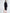 Black Crop Jacket Skirt Suit 2-Piece - side view | ELAGIA