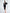 Black Crop Jacket Skirt Suit 2-Piece - view 8 | ELAGIA