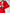 Red Crop Jacket Skirt Suit 2-Piece - back view | ELAGIA