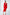 Red Crop Jacket Skirt Suit 2-Piece - front view | ELAGIA