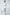 White Long Sleeve Mini Dress - front view | ELAGIA