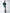 Emerald V-Neck Sleeveless Mini Dress - view 8 | ELAGIA