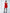 Red Sweetheart Puff-Sleeve Mini Dress - view 9 | ELAGIA