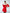Red Sweetheart Puff-Sleeve Mini Dress - view 10 | ELAGIA