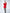 Red Sweetheart Puff-Sleeve Mini Dress - view 11 | ELAGIA