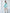 Tiffany-Blue Sweetheart Puff-Sleeve Mini Dress - view 8 | ELAGIA